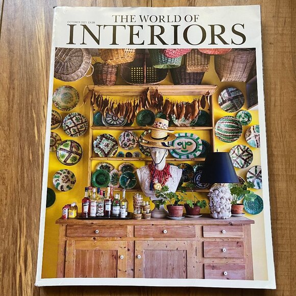 World of Interiors Design Magazines 2019 Nov Dec 2021 Oct Lot of 3 Collectibles - Picture 9 of 12